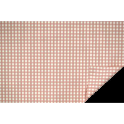 Rollo mat natur vichy rosa 70x40cm                