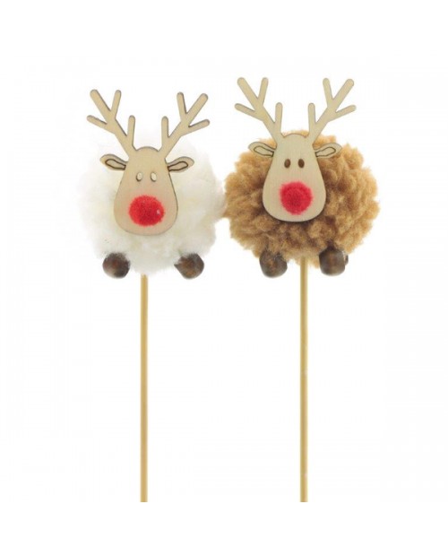 Pick reno 4cm en palo de 10cm                     