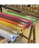 Fibra jute natural mix color 74cm x 9.1mt         