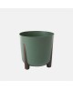 Vaso frida 30x29cm verde                          