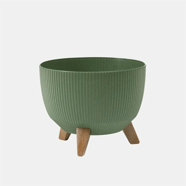 Vaso roma jumper 24x15cm verde                    