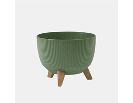Vaso roma jumper 29x18cm verde                    