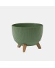Vaso roma jumper 29x18cm verde                    