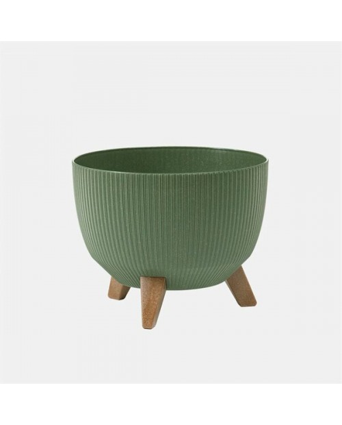 Vaso roma jumper 29x18cm verde                    