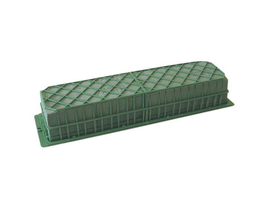Sanvi block 2 pastillas 46x11x7.5cm verde         