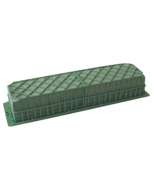 Sanvi block 2 pastillas 46x11x7.5cm verde         