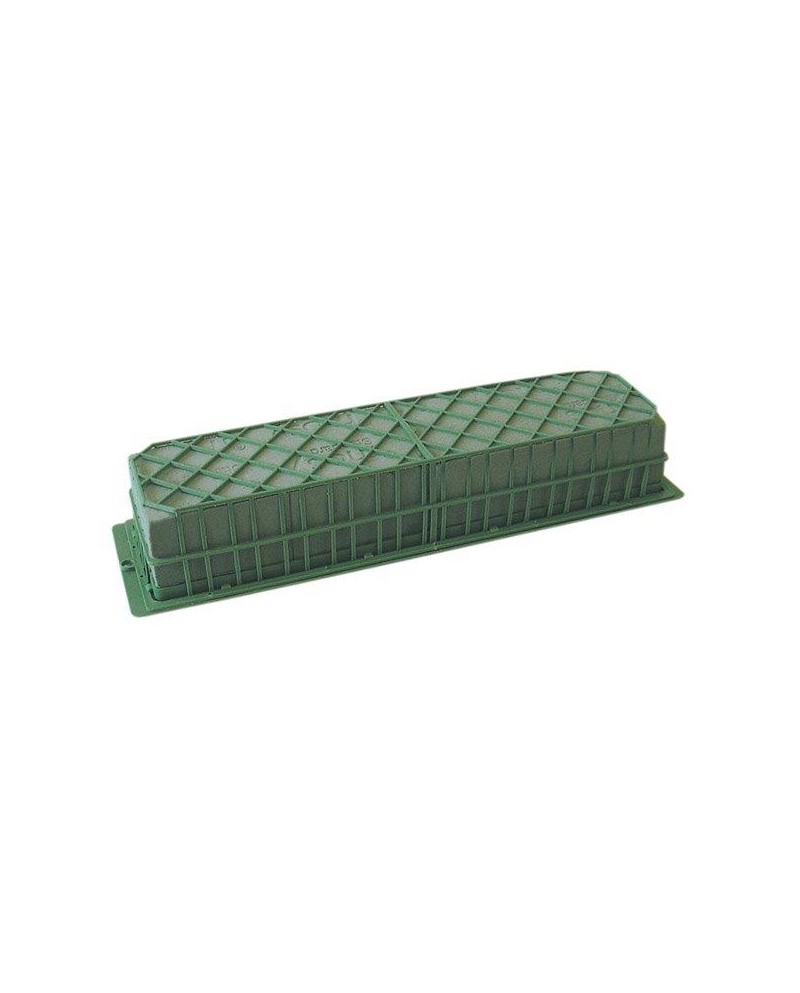 Sanvi block 2 pastillas 46x11x7.5cm verde         