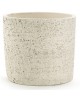 Macetero pamir 20x18cm crema                      