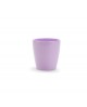 Macetero frana 14x14cm lila brillo                