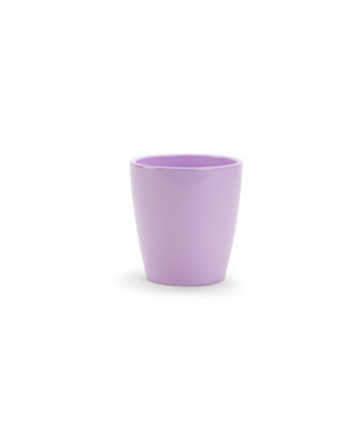 Macetero frana 14x14cm lila brillo                