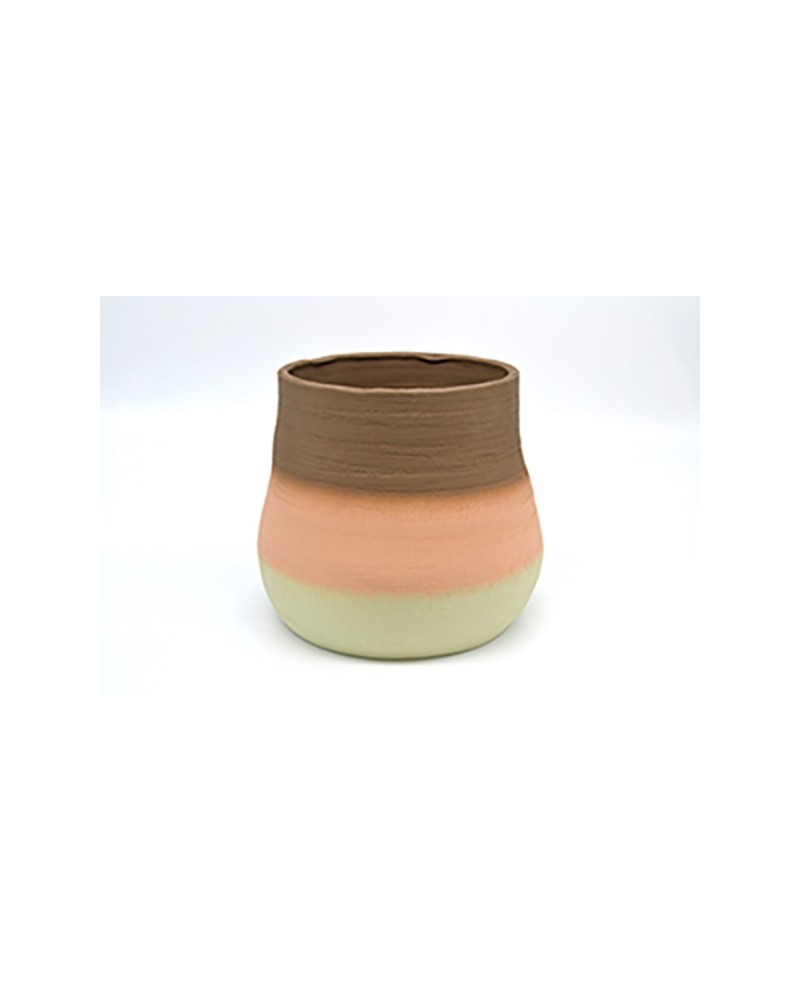 Macetero ural 21x18cm topo                        