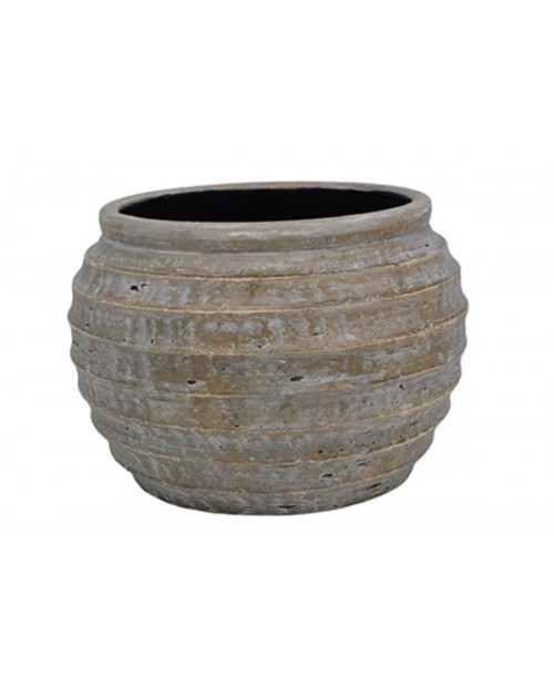 Macetero lanin 20x15cm beige                      
