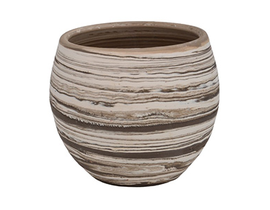 Macetero lau 18x16cm natura                       