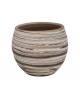 Macetero lau 18x16cm natura                       