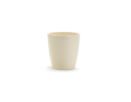 Macetero frana 14x14cm blanco brillo              