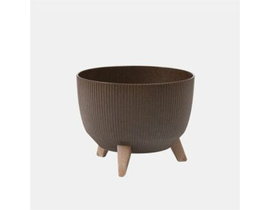Vaso roma jumper 24x15cm marron                   