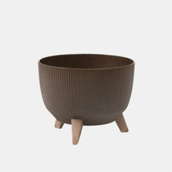 Vaso roma jumper 24x15cm marron                   