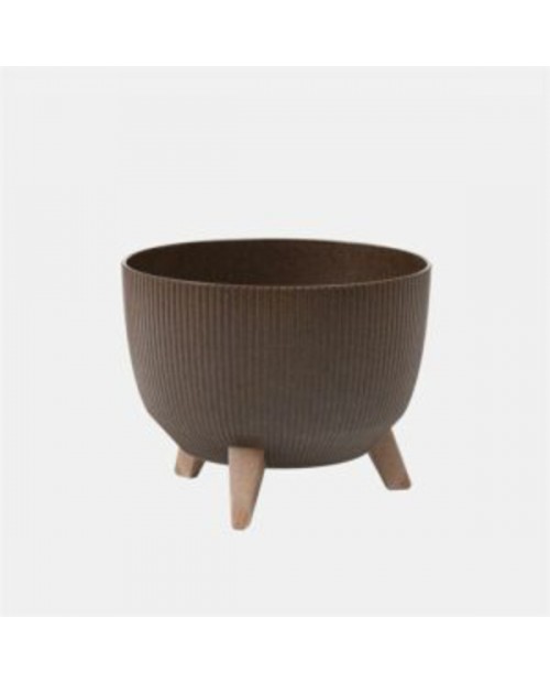 Vaso roma jumper 24x15cm marron                   