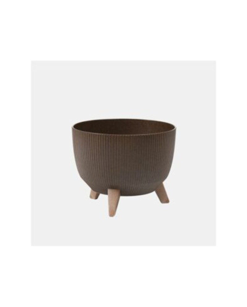 Vaso roma jumper 24x15cm marron                   