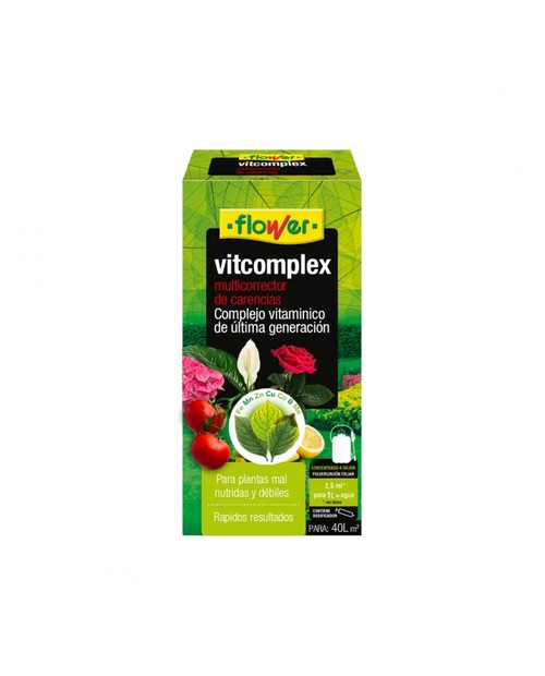 Vitcomplex multicorrector de carencias 100        