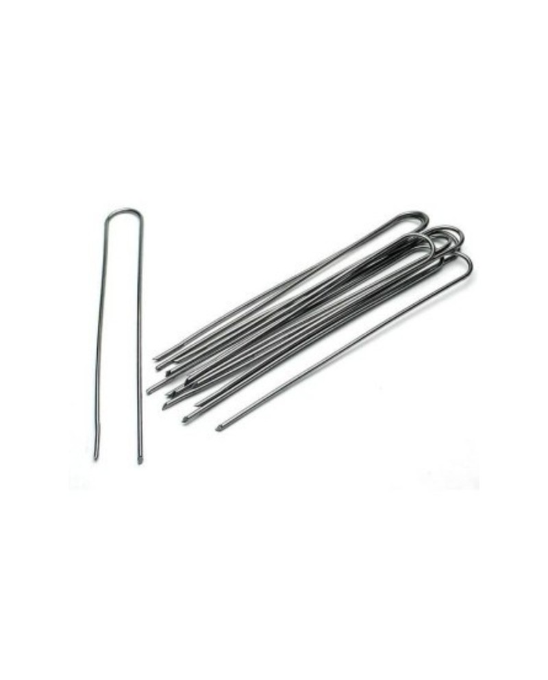Agujas hierro H100mm x 400grm                     