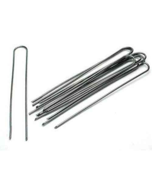 Agujas hierro H160mm x 400grm                     