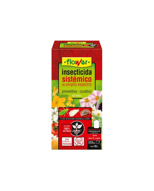 Insecticida sistemico concentrado 100ml           