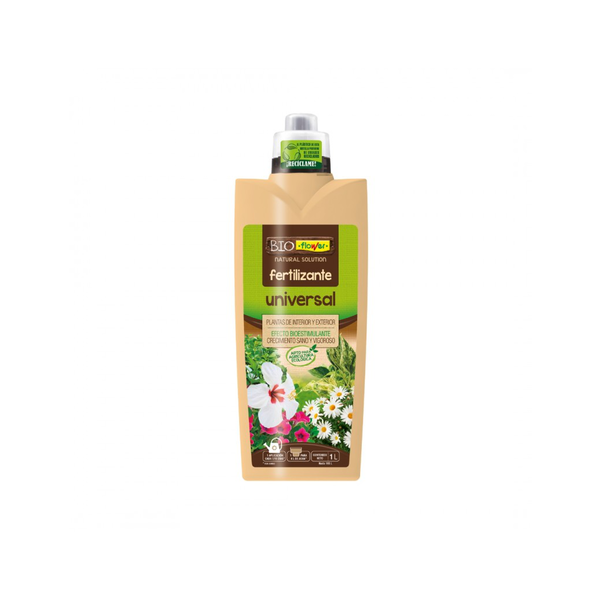 Bioflower fertilizante universal 1lt              