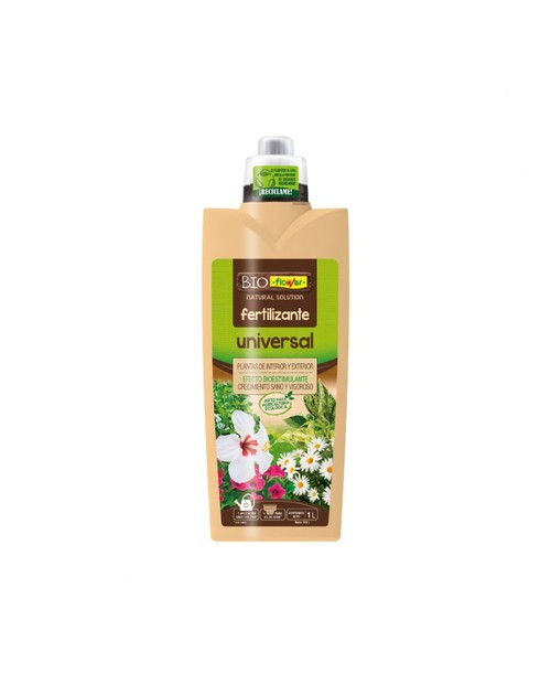 Bioflower fertilizante universal 1lt              