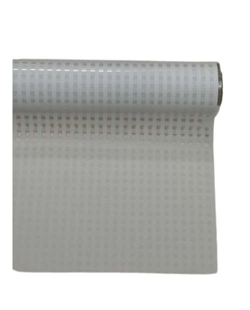 Rollo celofan fantasia vichy blanco 70x50cm       