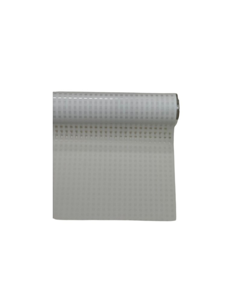 Rollo celofan fantasia vichy blanco 70x50cm       