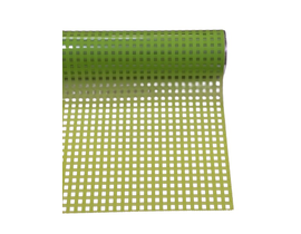 Rollo celofan fantasia vichy verde lima 70x50cm   