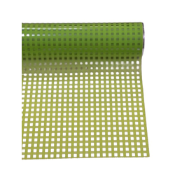 Rollo celofan fantasia vichy verde lima 70x50cm   