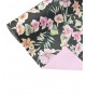 Rollo mat natur jungla negro 70x40cm              
