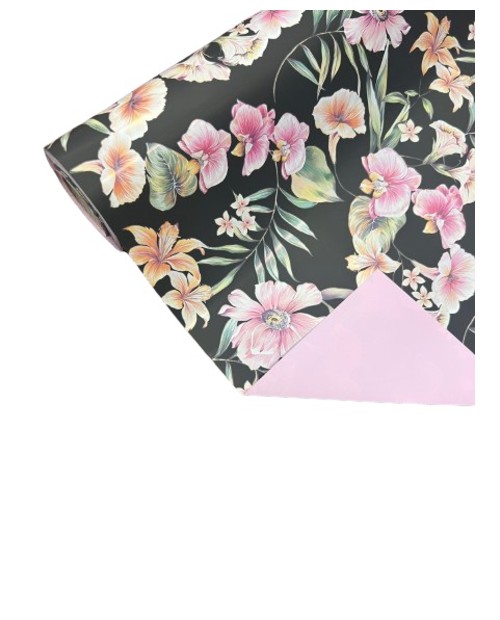 Rollo mat natur jungla negro 70x40cm              