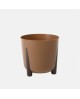 Vaso frida 34x32cm crema                          