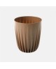 Vaso mira 19x23cm crema                           