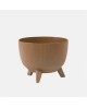 Vaso roma jumper 29x18cm crema                    