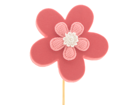 Pick flor fantasy 7cm                             