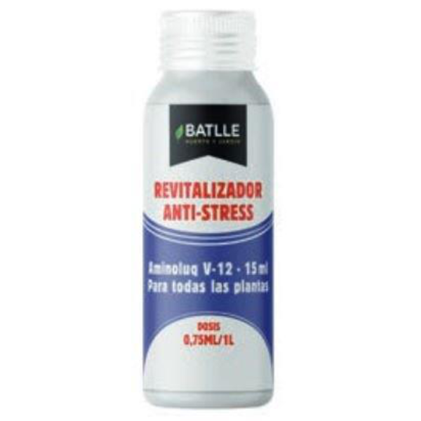 Revitalizador anti-estres 15ml monodosis para 15lt