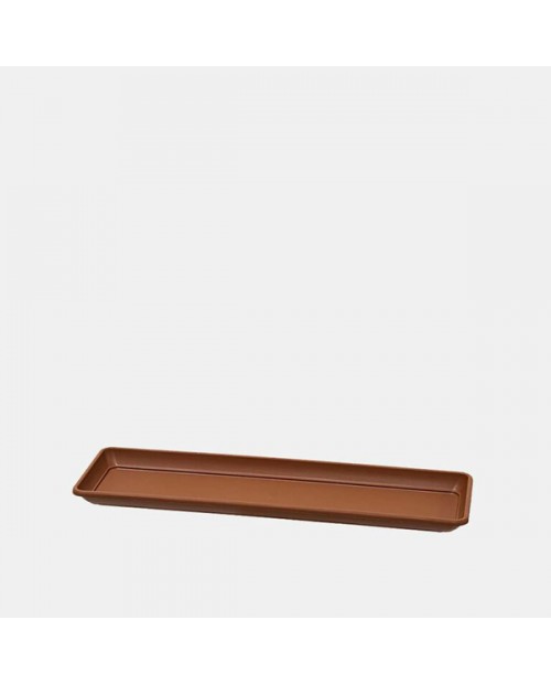 Plato nara 40x18cm terracota                      