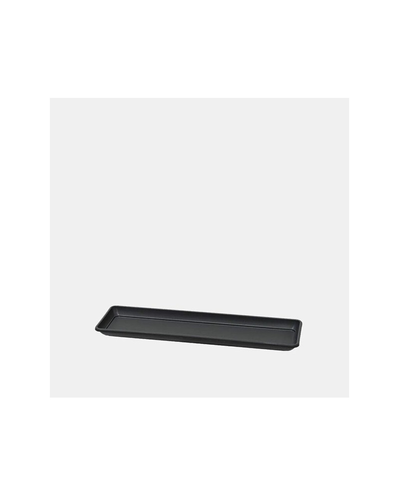 Plato nara 30x18x3cm antracita                    