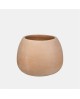 Round 31x25cm terracota                           