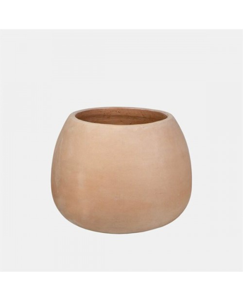 Round 31x25cm terracota                           