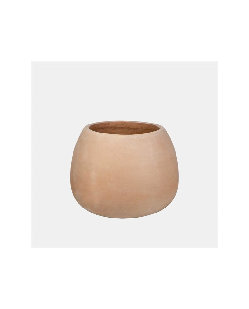 Round 31x25cm terracota                           