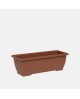 Nara 50x16x20cm terracota                         