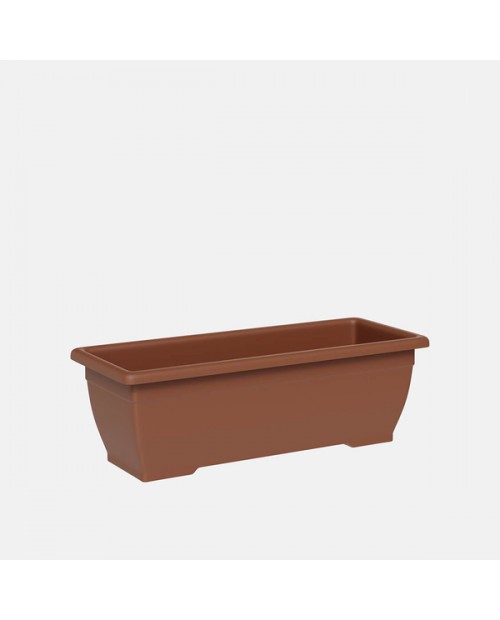 Nara 50x16x20cm terracota                         