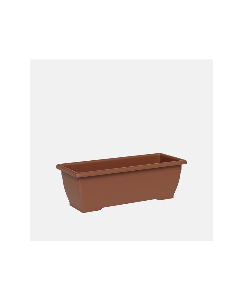 Nara 50x16x20cm terracota                         