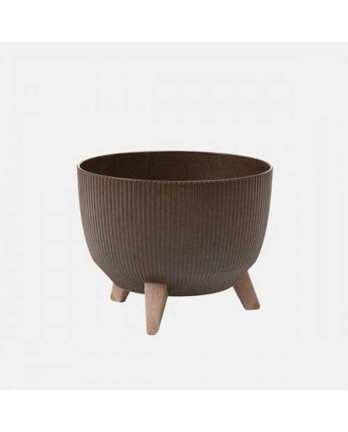 Vaso roma jumper 29x18cm marron                   
