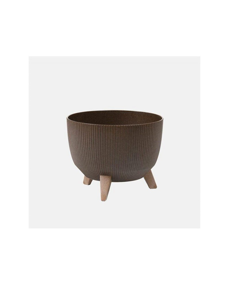 Vaso roma jumper 29x18cm marron                   